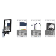 ImageController 1 ATORN® 420 mit 13,3' Bildschirm im Hochformat